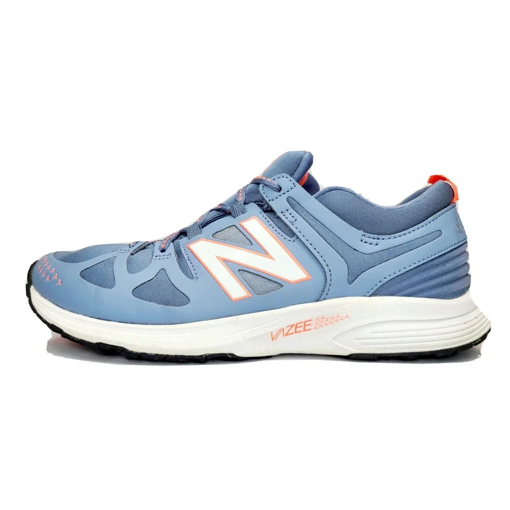 New Balance Women's Vazee Agility Cross Trainer Size 11 Blue Gray Orange White